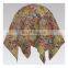 Popular Wholesale High Quality Viscose Nylon Printed Fabric for Ladies Dress