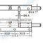 02420 Truck Door Spring Bolt Latch/Bolt On Spring Latch