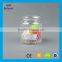 Home decorative custom diamond clear recycled glass candle jars