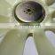 HIDROJET genuine engine parts R225-7 cooling fan 11N6-00231 9 blades 8 holes for excavator