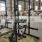 Mataas na kalidad na direktang pabrika machine Gym Equipment Smith Machine na may Squat half rack lat na pull down na maraming f