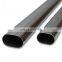 Mild Rectangular Steel Pipe Price Per Kg / HSS A500 Steel Tube