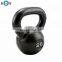 China OEM Foundry Custom Made Weight 28kg Kettle bell Men's Fitness Cast Iron Kettlebell with Logo