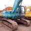 used Kobelco SK200 crawler excavator for sale