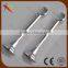 Luxury Stain nickel extendable single type curtain poles