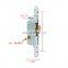 Fire rated vintage mortice lock Adjustable Spring-Loaded Hook Latch mortise lock body for steel doors