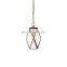 vintage lamps chandeliers kitchen industrial Glass ceiling Luxury pendant lamp modern Bronze