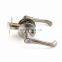 Frameless door handle stainless steel sliding glass door key lock for office