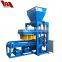 High quality QT4-26 concrete cinder moving brick block  making maker production line machine for price