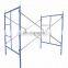 Q235 Steel Movable Scaffolding Material Mason Frame Metal Yellow Multidirectional Scaffolding Set