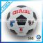 cheap size 5 rubber soccer/football