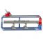 Profile Round Pipe CNC Plasma Cutting Machine with rollers tracks guide