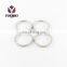 Supplier Metal Flat Black Split Ring In Bulk Accessories For Handbag