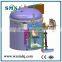 gas protection Continuous vacuum induction melting furnace