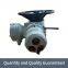 Rotoque multi rotary gate valve device IQ35 industrial bus electric actuator