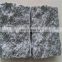 Natural split  dark grey granite tiles for external wall