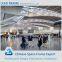 Seamless steel structure for airport construction