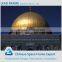 Large span steelwork space frame mosque dome