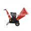 Mobile Branch Shredder Wood Crusher Pulverizer Sawdust Machine