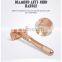 Custom Luxury Eco Friendly Zero Waste Reusable Double Edge Shaving Gold  Extension Handle Safety Razor