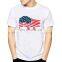 OEM Service 100% Cotton Any Design Print Shirts Manufacturer Prime Quality Fabric Custom Screen Printing T-Shirt For Men