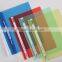 A4 size pp lever clip file colored pp cover report file a4 size clip file