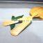 Custom Eco-friendly Natural Kitchen Multifunction Dessert Bakery Bamboo Cakes Butter Cream Spatula