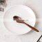 2022 Amazon Trend Wooden Spoon, Kitchen Coffee Spoon, Wenge Small Wooden Spoon