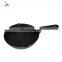 China manufacturer colorful enamel Coating cast-iron skillet