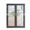 double glass aluminium soundproof used exterior french door french doors