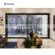 Large Heavy Duty Sliding Patio Doors / Hurricaneproof Aluminium Glass Lift And Slide Doors Wall Exterior