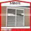China supplier air conditioner cover aluminium louver with cheap price