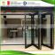 Standard soundproof aluminum frame profile commercial accordion folding french doors price