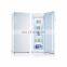 156L Factory Directly Supply Low Noise No Frost Vertical Deep Fridges Household Home Refrigerator