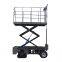greenhouse electric mobile crop harvesting trolleys