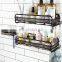 Shower Caddy Shelf - Self Adhesive 3-Pack Bathroom Shower Organizer Suction Storage with Soap Holder