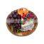 Custom Logo Acacia Wooden Sushi Cheese Dessert Platters Food Serving Tray Plate Tea Coffee Cup Candle Deco Trinket Tray