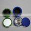 Pocket Hair Brush with Mirror and Sewing kit
