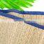 Hand Woven Seagrass Rug Beach Mat Picnic Yoga Mat Rustic Style Natural straw Carpet Vietnam Supplier