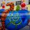 Popular amusement swing ocean walking kids machine for sale
