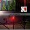 Solar Blinking Led Alarm Light Sensor Outdoor Wireless Solar Power Lamp Alarm