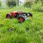 radio control mower, China remote control brush cutter price, remote control grass cutter for sale