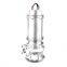 China Wq Centrifugal Submersible Sewage Water Pump for Waste Drainage with Auto Coupling