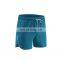 Gym Men Compression Shorts With Pockets Custom Jogger Running Polyester Drawstring Waist Pants