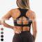 Ladies Running Clothing High Quality Breathable Underwear Racer Back Medium Impact Sports Bra Seamless Yoga Top Sports Bra Women
