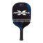 Arronax Top Quality USAPA Pickleball Paddle with Textured Carbon Grip Surface Elongated Handle Maximum Spin