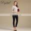 Custom Round Neck Pullover Sweater Women Plain Knit Sweaters