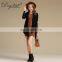 Ladies Poncho Shawl Wool Cashmere Blend Nepal Poncho Sweater with Tassel