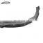 C117 CLA LCI BS Style Carbon Fiber Front Lip Front Bumper lip Front Splitter For Mercedes Benz C117 CLA CLA45