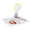 Foldable 3 in 1 Wireless Charger with Warm Light for iPhone Watch Earphones 15W Magnetic Wireless Charging Station